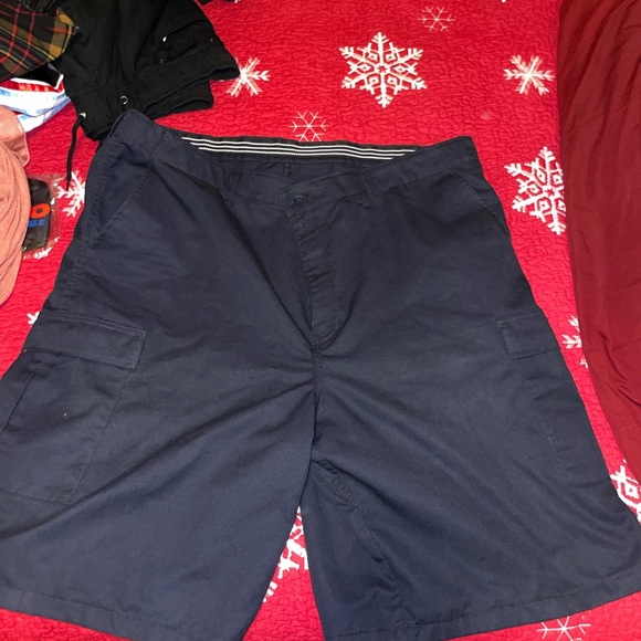 Black shorts size 2XL for men - Picture 1 of 4